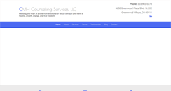 Desktop Screenshot of hammercounseling.com